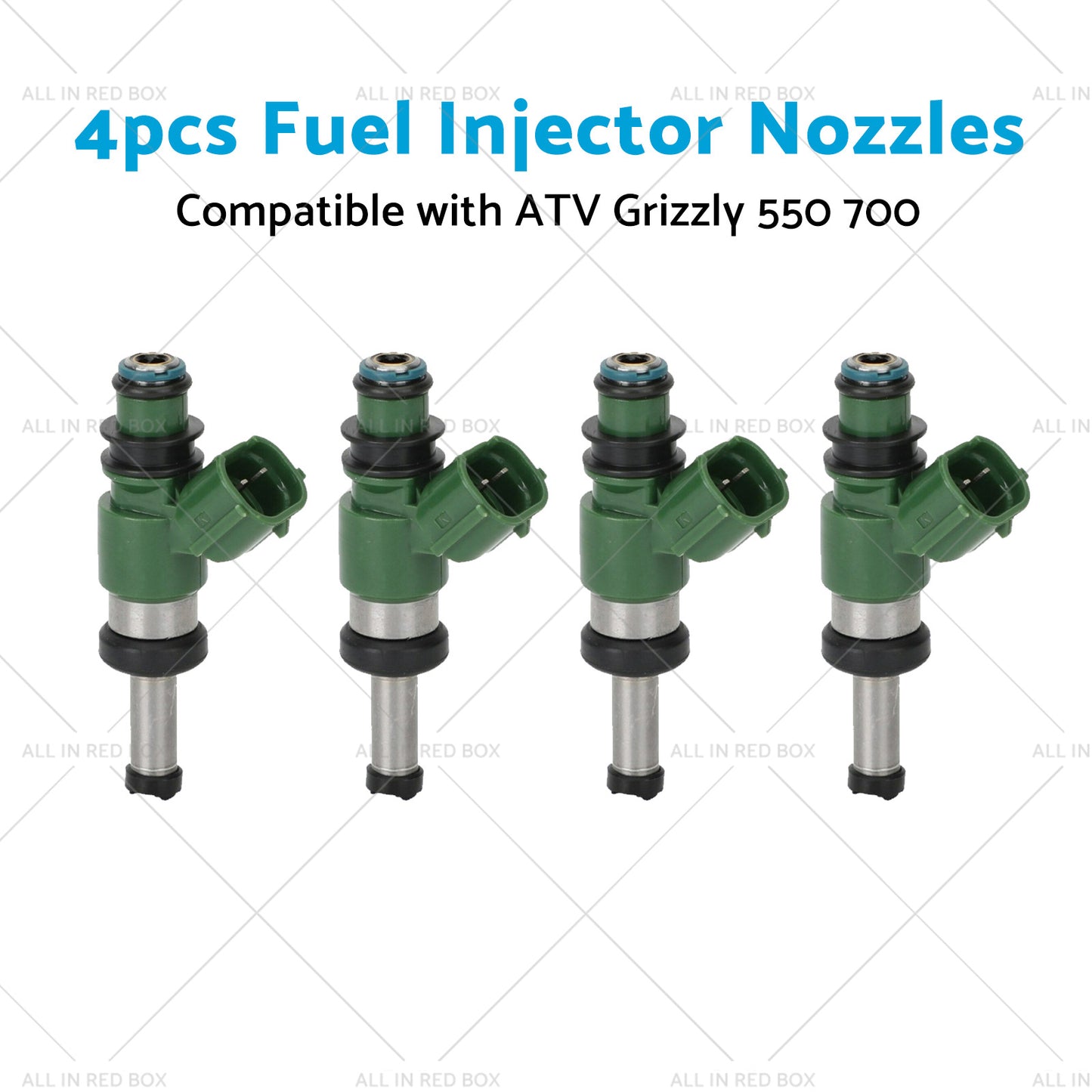 {{ 3B4-13761-00-00 4pcs Fuel Injector Nozzles Suitablefor ATV Grizzly 550 700 07-17 }} - Buy Car Parts Online at {{ Kaka Auto Parts }}.
