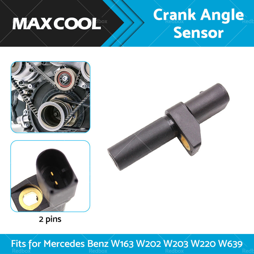 Crank Angle Sensor Fits for Mercedes Benz W163 W202 W203 W220 W639 A0031532728