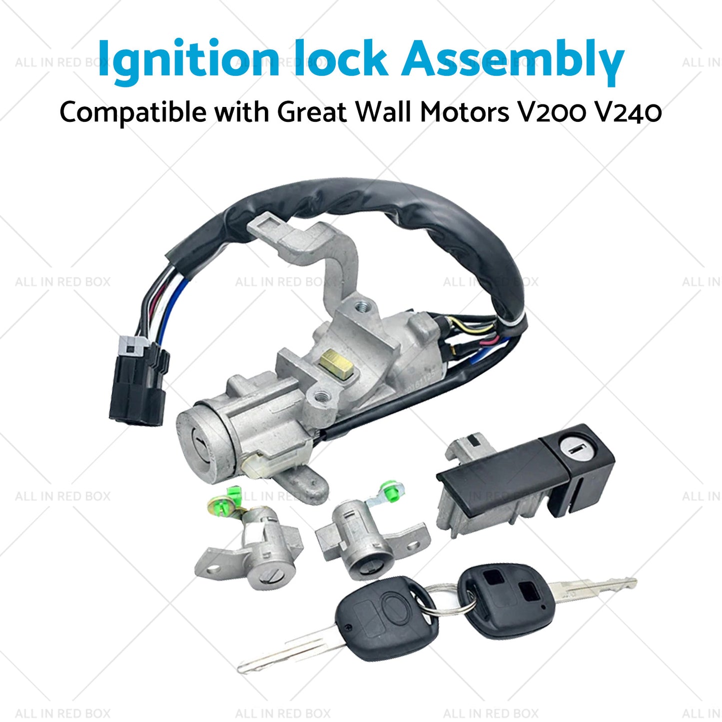 Brand New Ignition Lock Assembly Suitable For Great Wall Motors V200 or V240