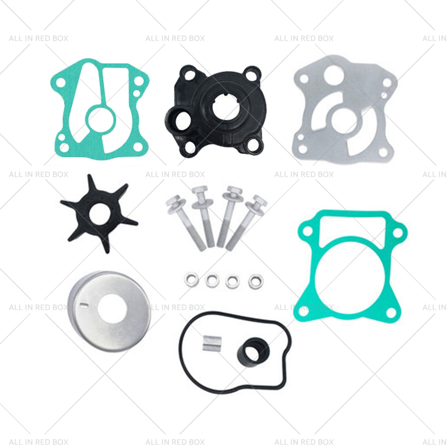 {{ Water Pump Impeller Repair Kit Suitable BF40A BF50A for Honda Outboard 40Hp 50Hp }} - Buy Car Parts Online at {{ Kaka Auto Parts }}.