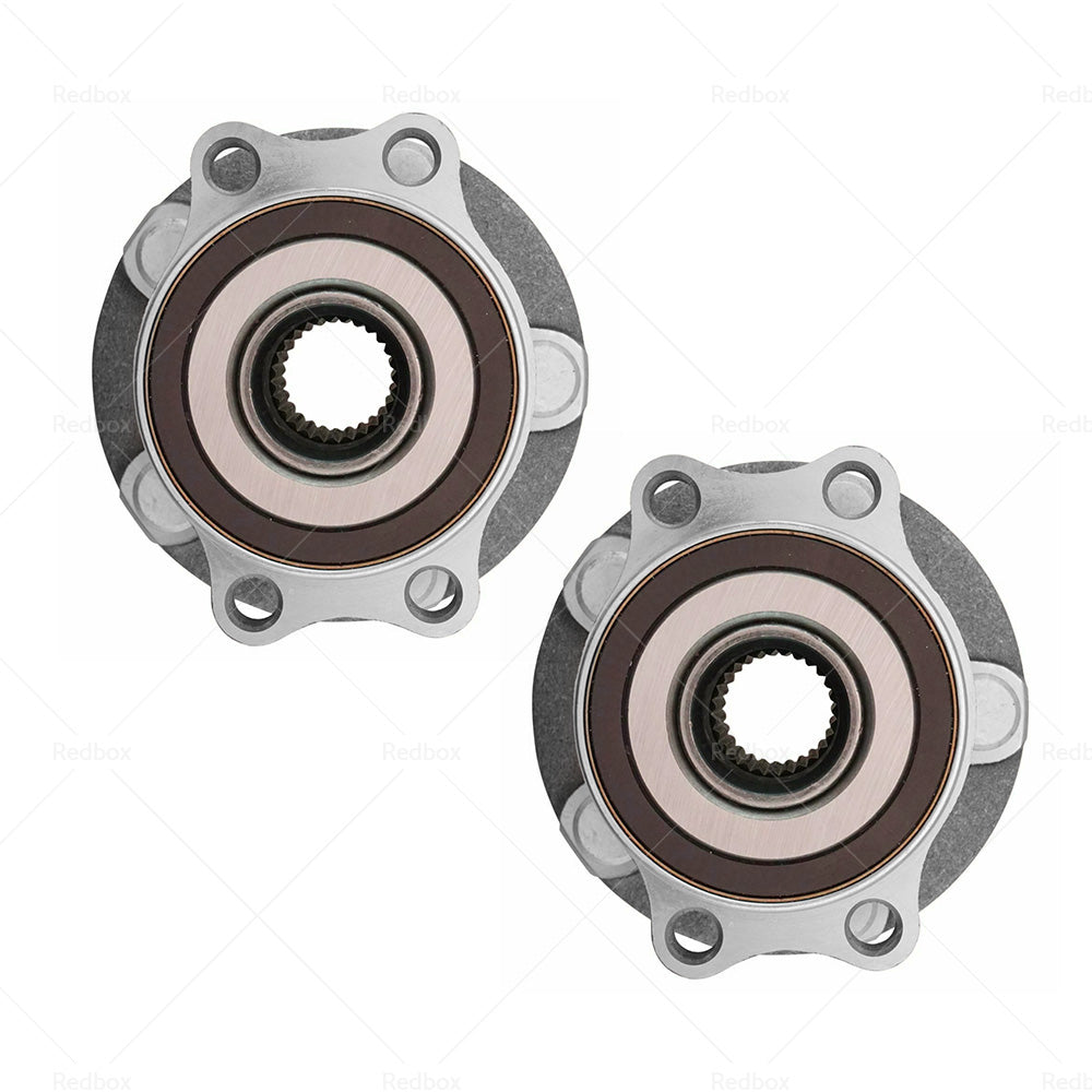 2 X Rear Wheel Bearing and Hub Assembly Fits For SUBARU XV G4-X 2012 - 2017 LHRH