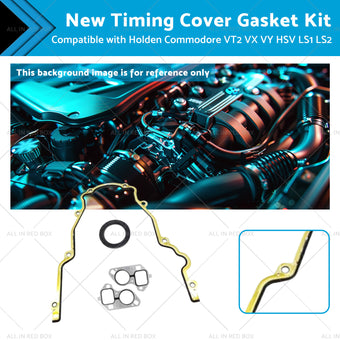 compare product New Timing Cover Gasket Kit Suitable for Holden Commodore VX VY VT2 HSV LS1 LS2