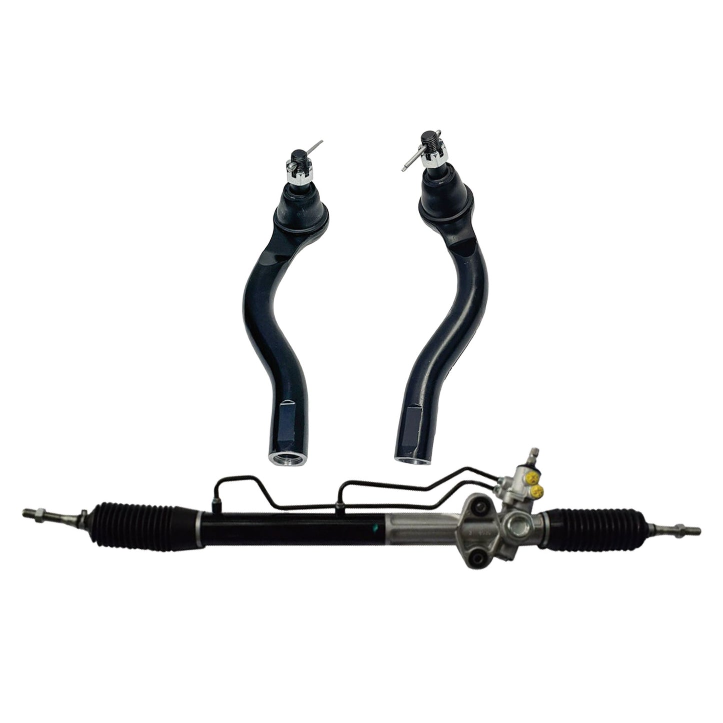 Power Steering Rack w/ Pair Tie Rod Ends Suitable for Mitsubishi Pajero NS NT
