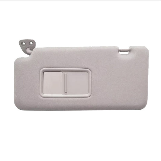 2x Sun Visor Left & Right Side Grey Suitable For Nissan Tiida 2004-2011 Sunshade