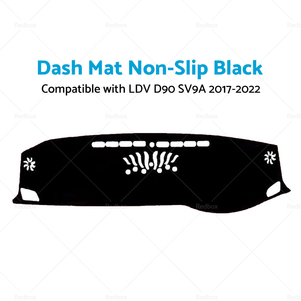 Non-Slip Dash Mat Suitable For LDV D90 SV9A 2017-2022 Dashboard Cover