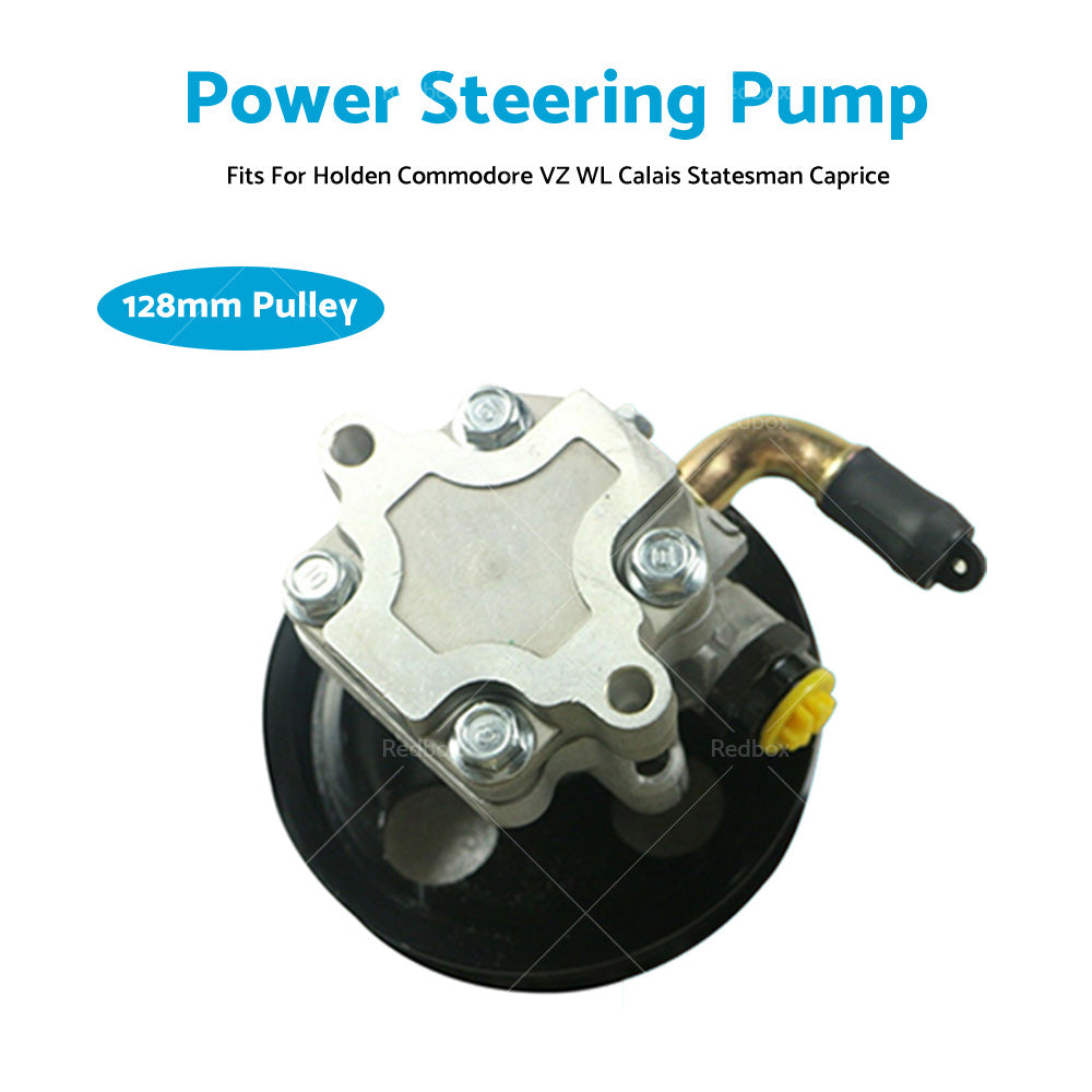 For Holden VZ WL Commodore Calais Caprice V6 V8 Power Steering Pump 128mm Pulley