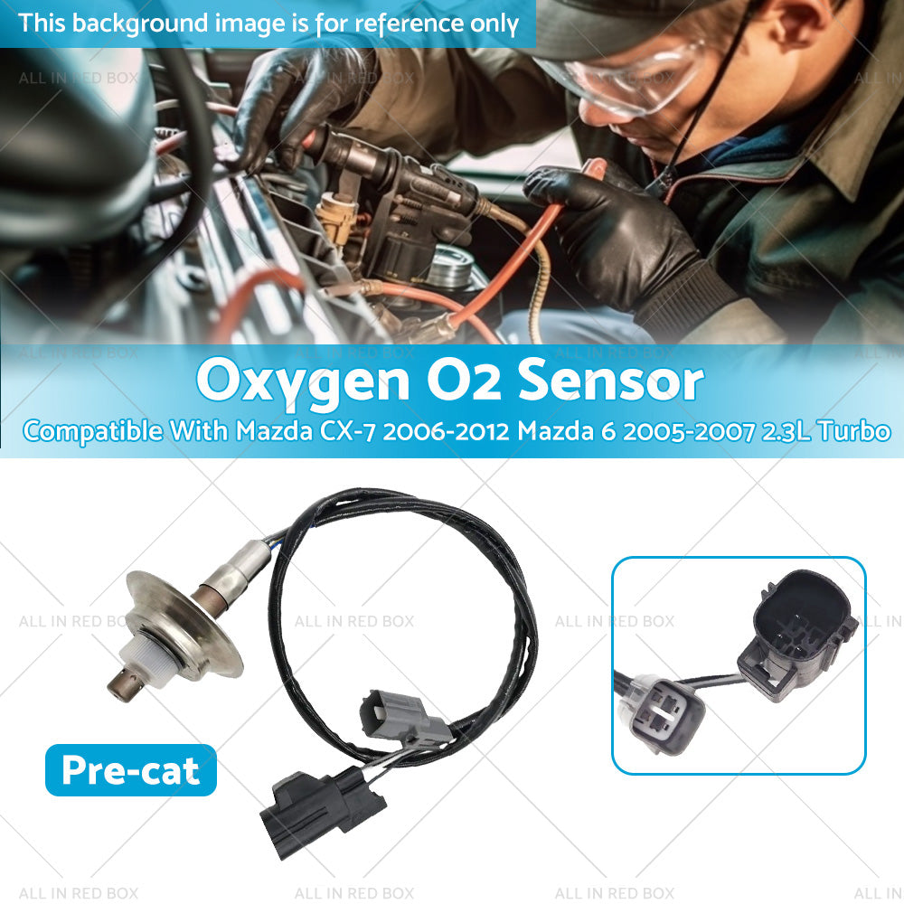 Pre-cat Oxygen O2 Sensor Suitable For Mazda CX-7 06-12 Mazda 6 05-07 2. 3L Turbo
