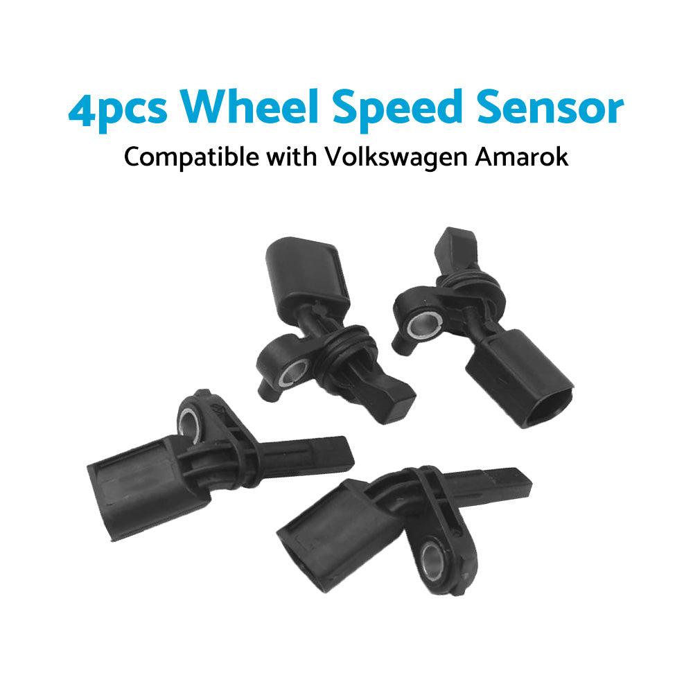 {{ 4PCS ABS Wheel Speed Sensor 2H0927807A Suitable for Volkswagen Amarok 2010-2019 }} - Buy Car Parts Online at {{ Kaka Auto Parts }}.