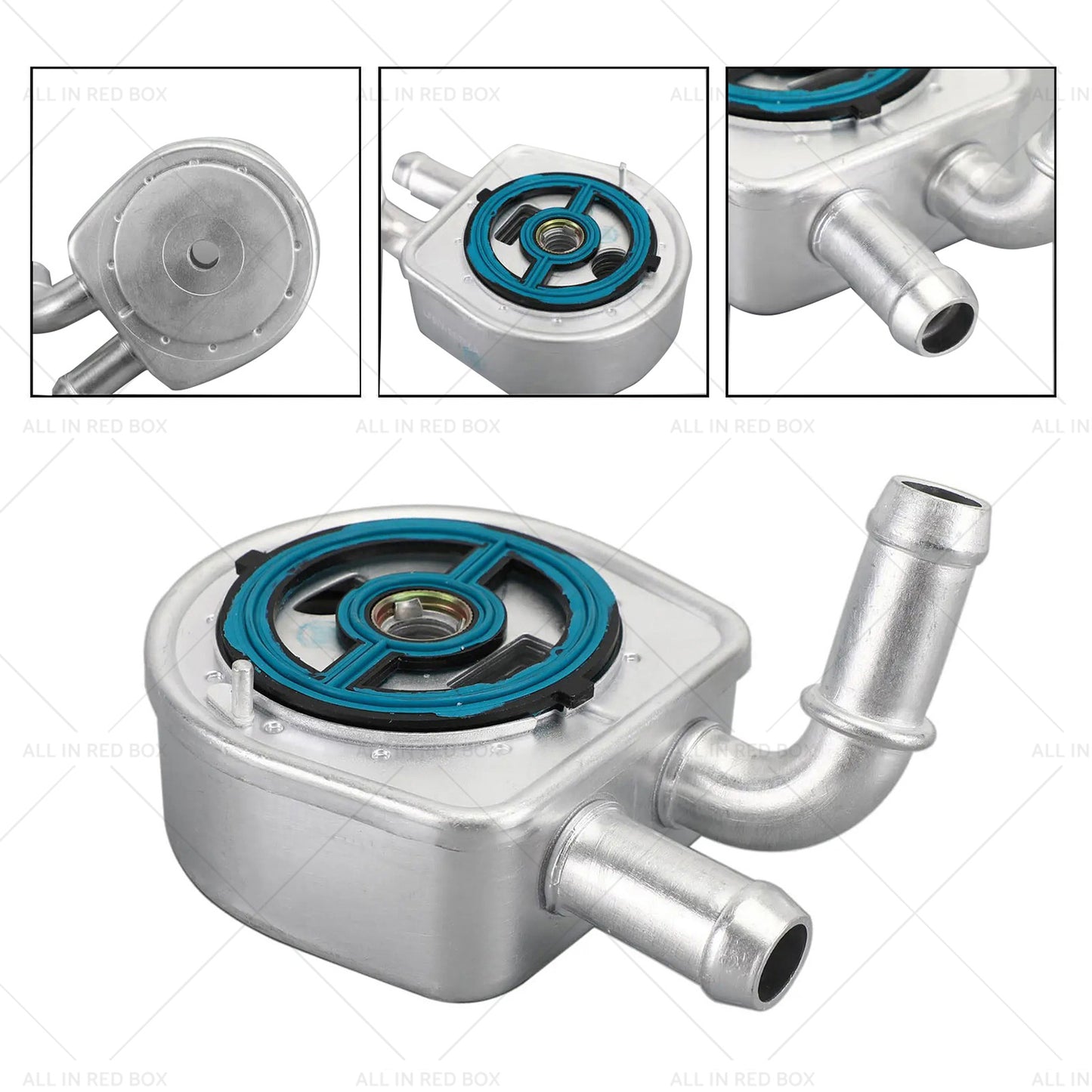 {{ LF6W14700A Turbo Oil Cooler W or Sealing Ring Suitable for Mazda 3 CX-7 03-14 }} - Buy Car Parts Online at {{ Kaka Auto Parts }}.
