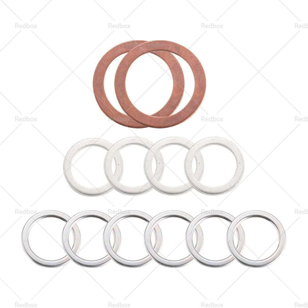 {{ Suitable for Toyota Oil Drain Plug Gasket 12157-10010 90430-24003 90430-A0003 }} - Buy Car Parts Online at {{ Kaka Auto Parts }}.