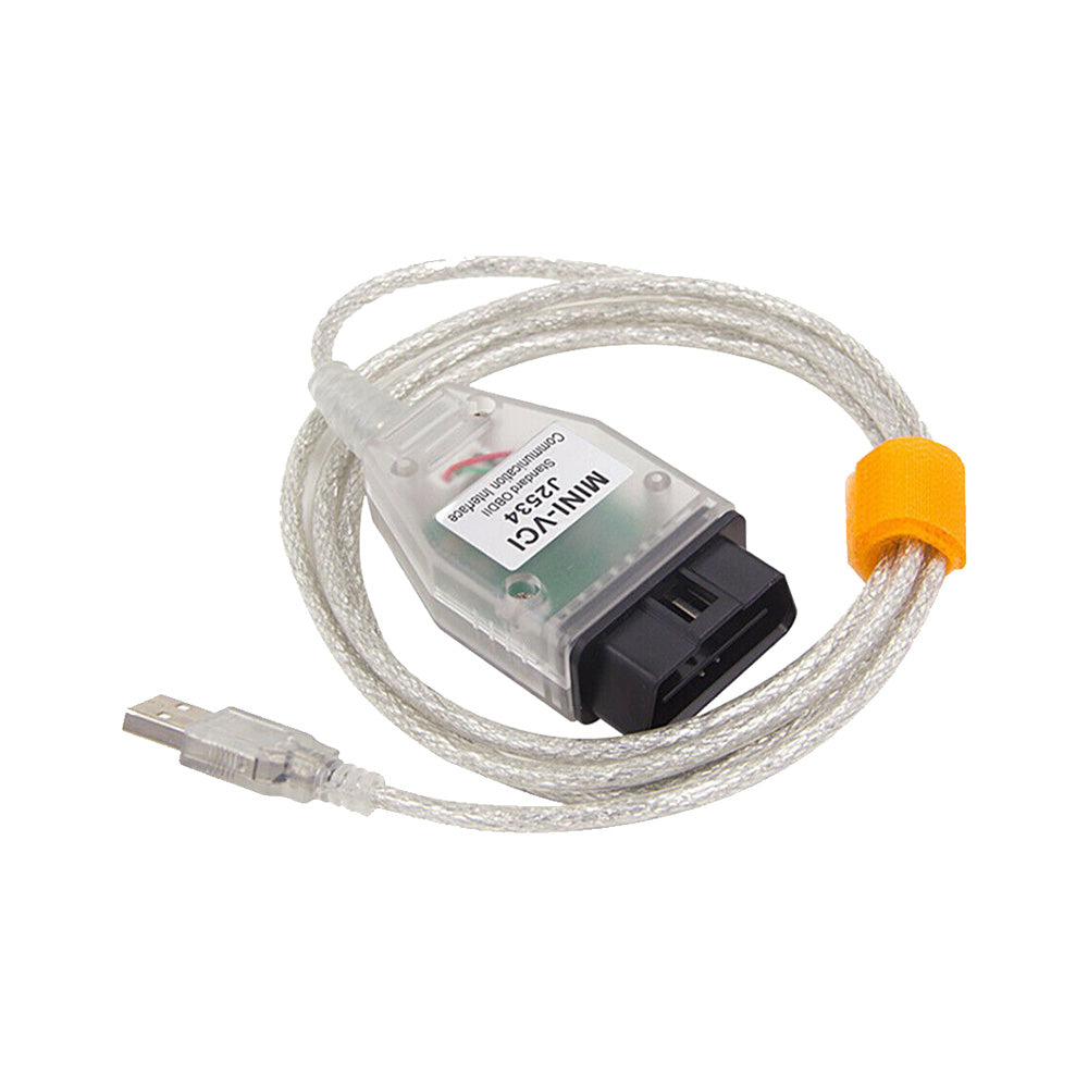 USB to OBD2 16pin MINI VCI Diagnostic Cable Suitable For Toyota TIS Techstream