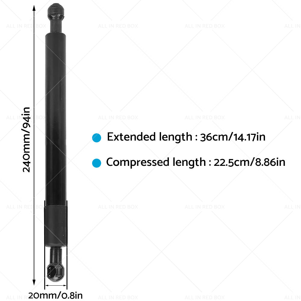 {{ Tailgate Assist Shock Suitable For Ram 1500 Pickup 09-18 2500 3500 10-18 DZ43301 }} - Buy Car Parts Online at {{ Kaka Auto Parts }}.