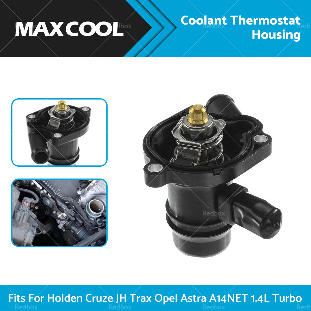 {{ Coolant Thermostat Housing Fits For Holden Cruze JH Trax A14NET 1. 4L Turbo }} - Buy Car Parts Online at {{ Kaka Auto Parts }}.