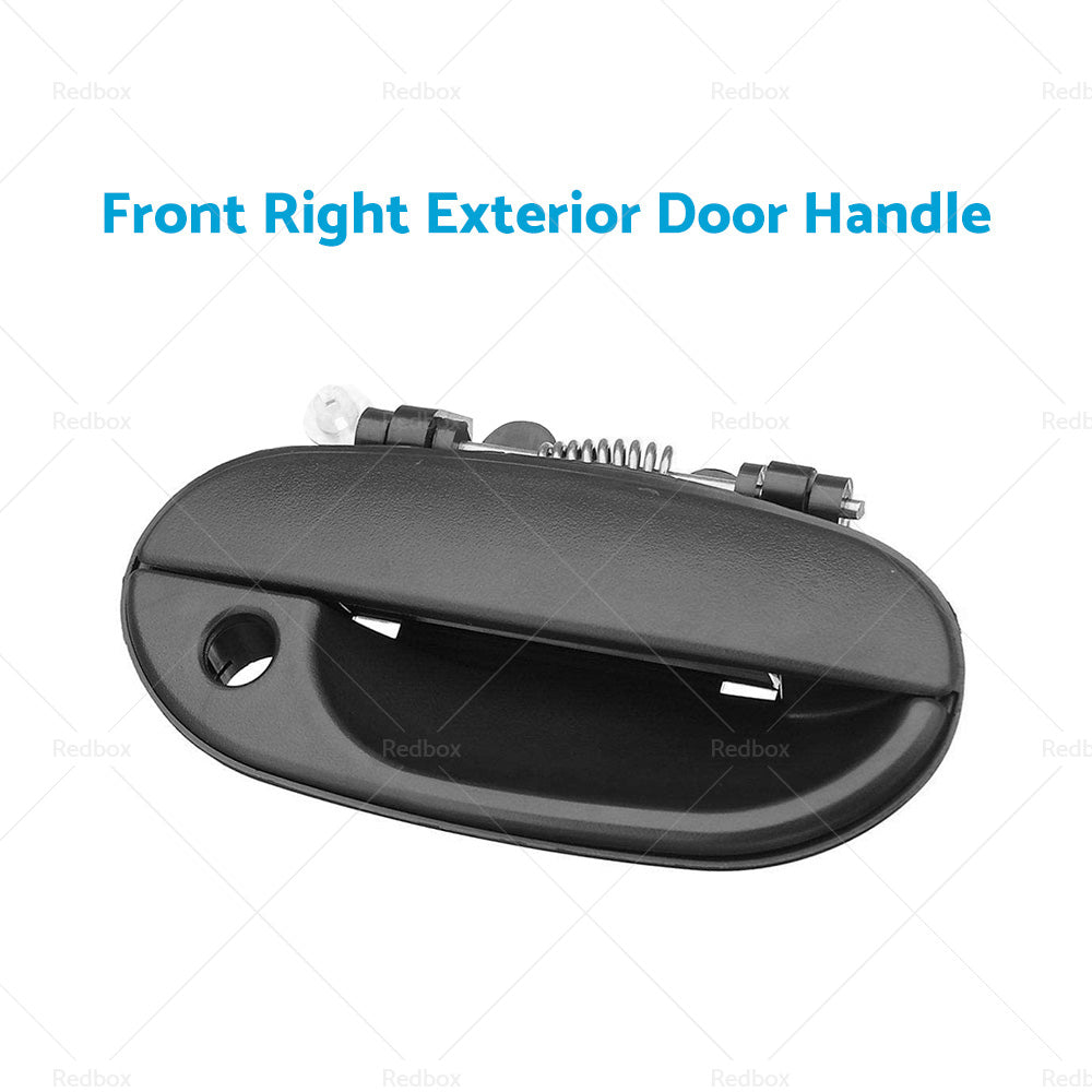 Pair LH RH FRONT OUTER Door Handle Bolt Type Suitable For Hyundai Excel X3 97~00
