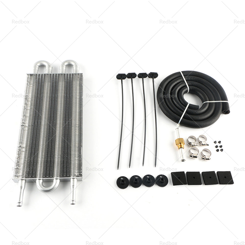 {{ Universal 4 Row Transmission Oil Cooler Radiator Converter Hose Mounting Kit }} - Buy Car Parts Online at {{ Kaka Auto Parts }}.