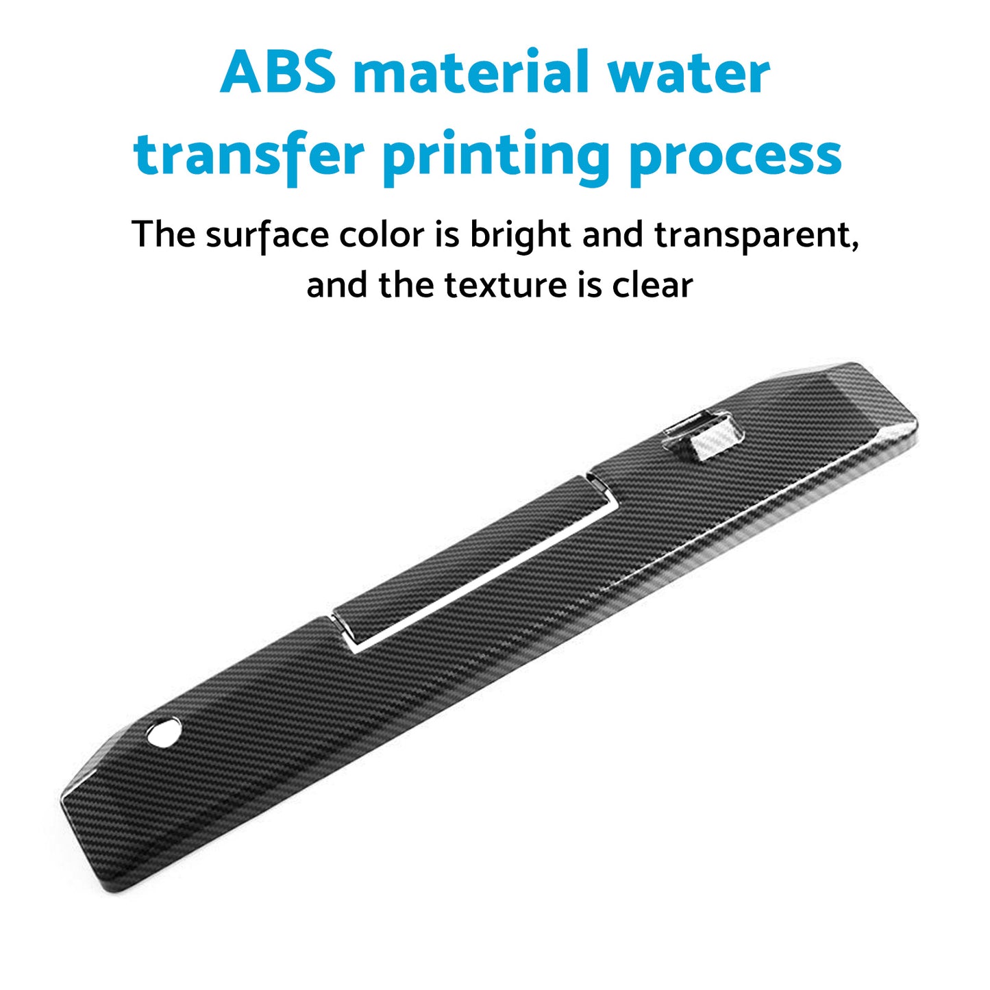 {{ Rear Tail Gate Tailgate Handle Cover Suitable For Mitsubishi Triton L200 23-25 }} - Buy Car Parts Online at {{ Kaka Auto Parts }}.