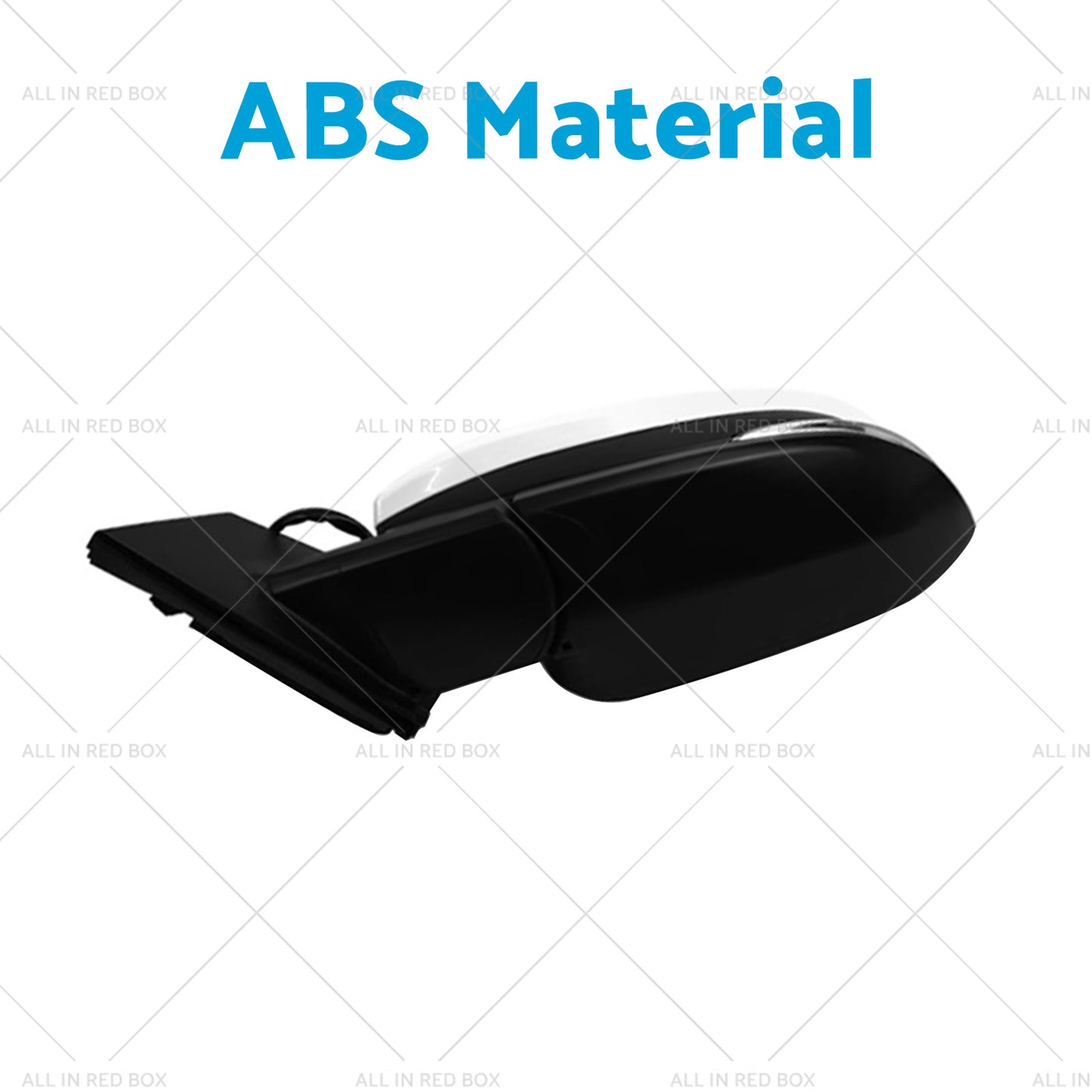 {{ Left Side White Door Mirror Suitable for Toyota RAV4 2013 - 2018 5-wire }} - Buy Car Parts Online at {{ Kaka Auto Parts }}.