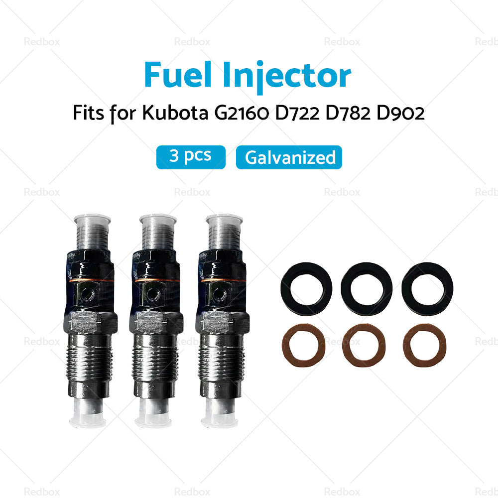 {{ 3PCS D722 D782 D902 Fuel Injectors For Kubota BX1860 BX1880 BX2360 16871-53000 }} - Buy Car Parts Online at {{ Kaka Auto Parts }}.