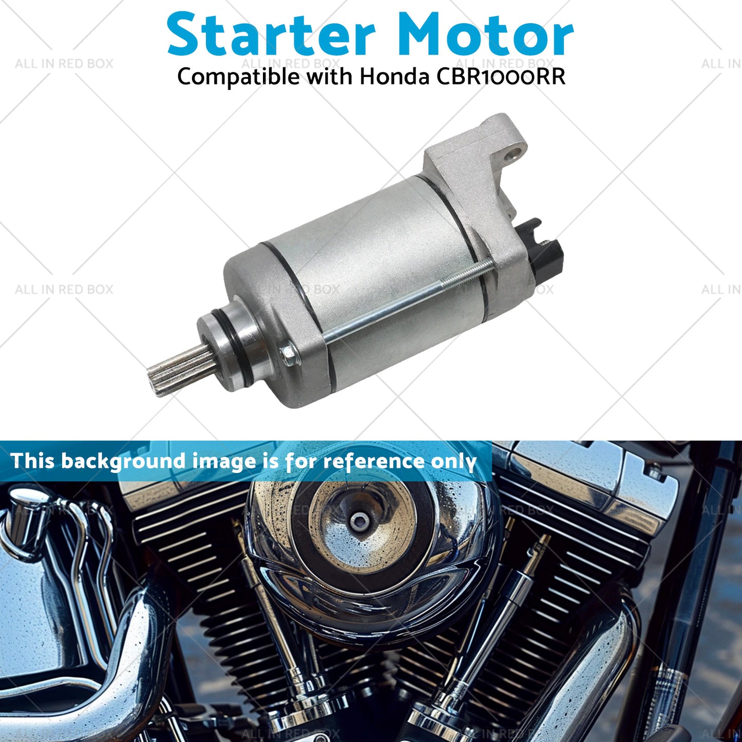 {{ Starter Motor Suitable for Honda CBR1000RR Fireblade 08-21 31200-MFL-003 }} - Buy Car Parts Online at {{ Kaka Auto Parts }}.