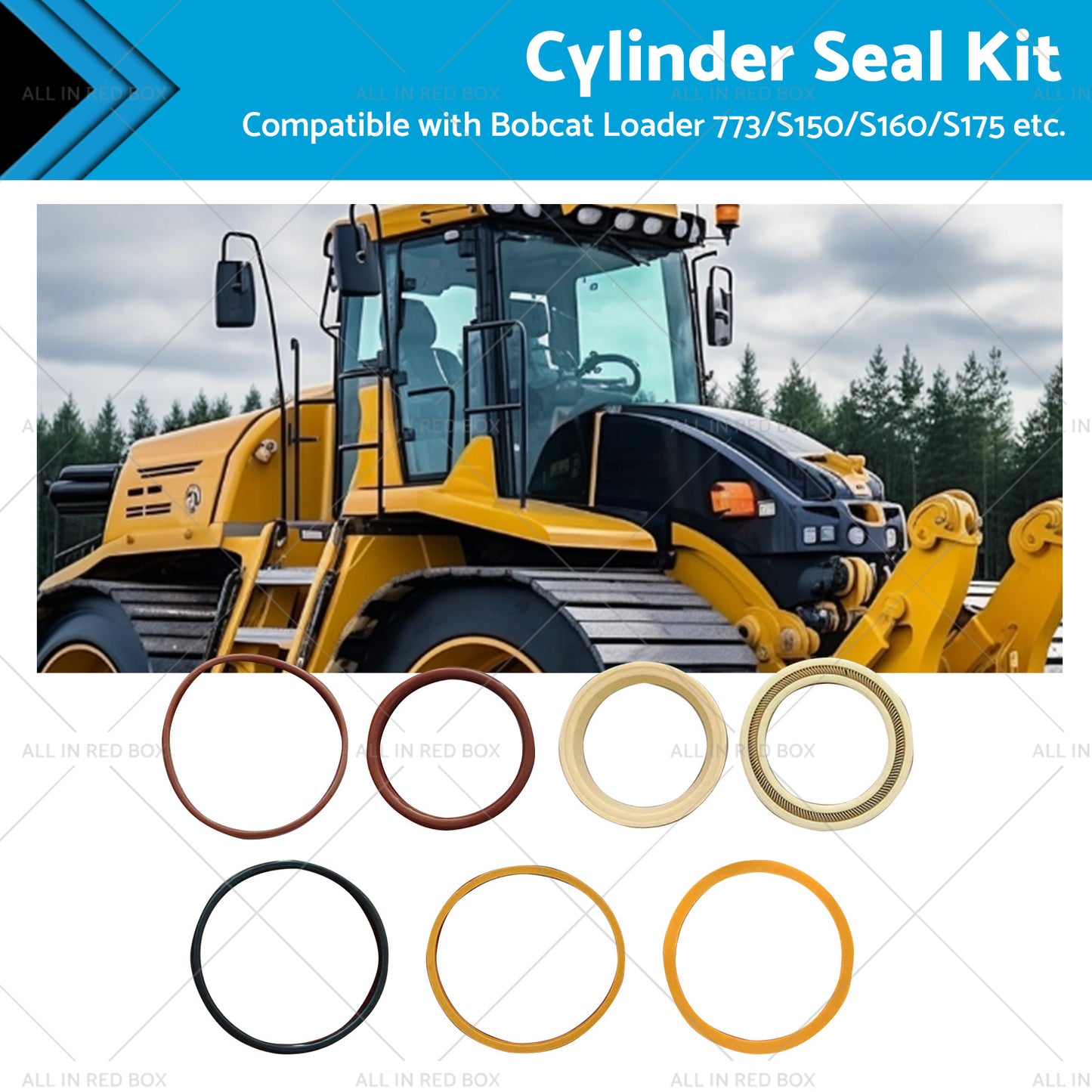 6806330 Tilt Cylinder Seal Kit For Bobcat S160 S150 S175 S185 S205 773 T180 T190
