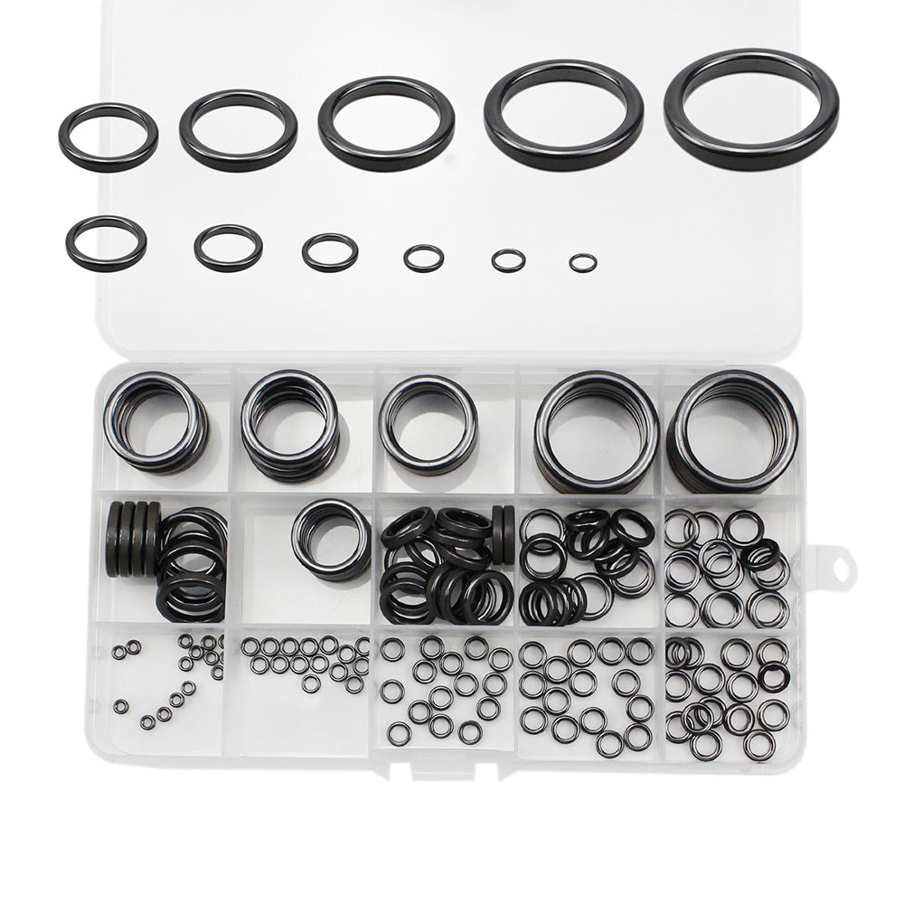 {{ 160Pcs 3. 7mm-30mm Ceramic Fishing Rod Guide Rings Wear Resistant Rod Repair Kit }} - Buy Car Parts Online at {{ Kaka Auto Parts }}.
