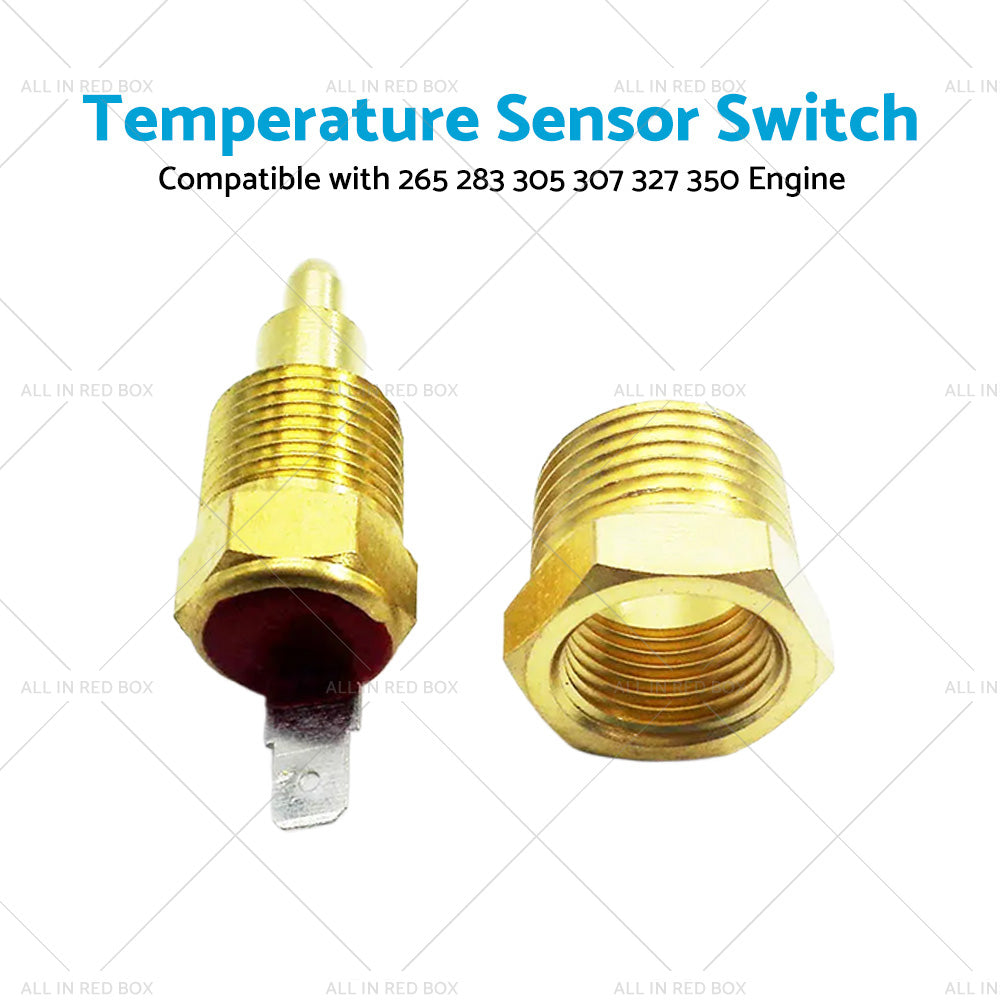 {{ 3 8inch NPT Engine Radiator Temperature Thermo Sensor Cooling Fan Switch Aluminum }} - Buy Car Parts Online at {{ Kaka Auto Parts }}.