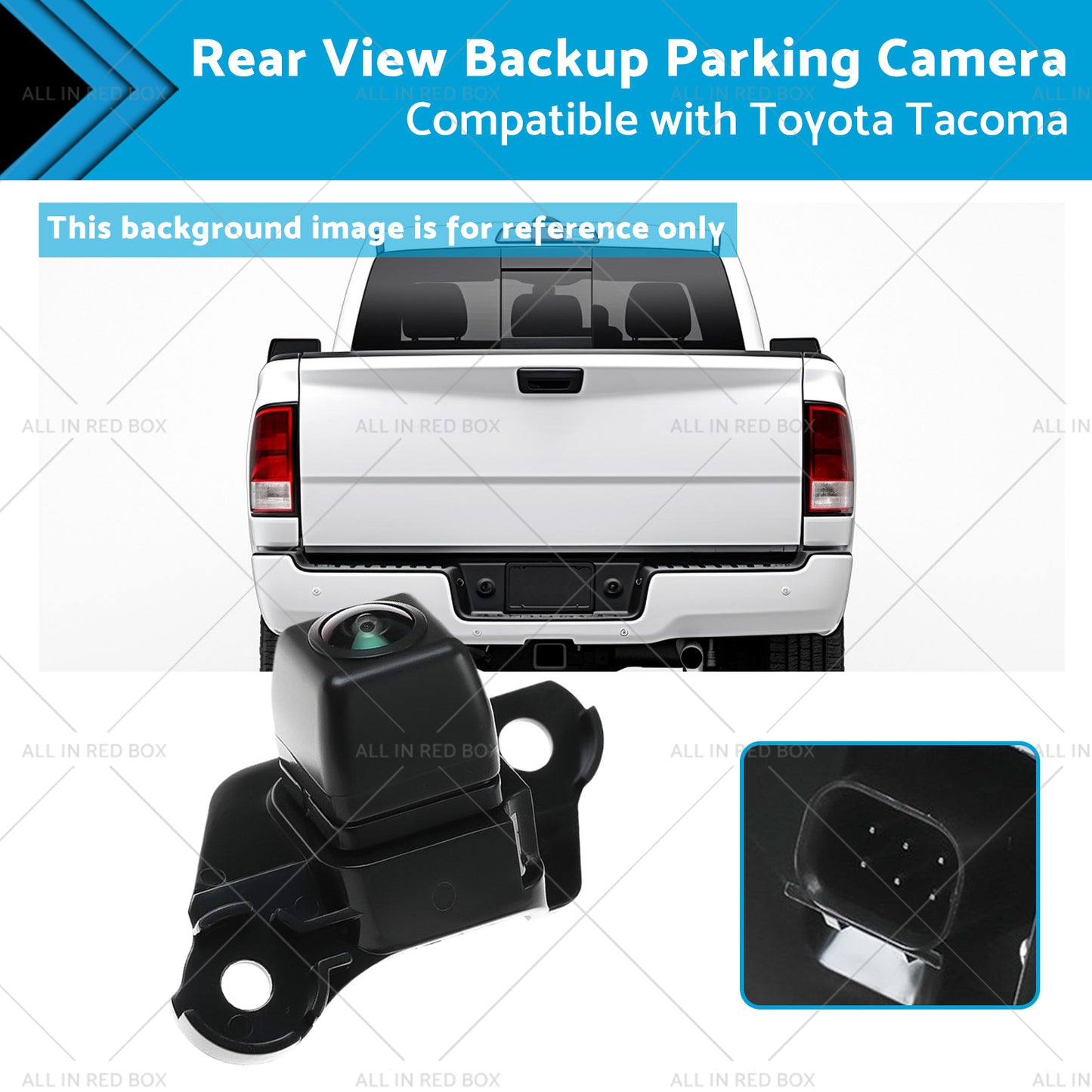 {{ 86790-04021 Rear View Backup Parking Camera Suitable for Toyota Tacoma 14-15 }} - Buy Car Parts Online at {{ Kaka Auto Parts }}.