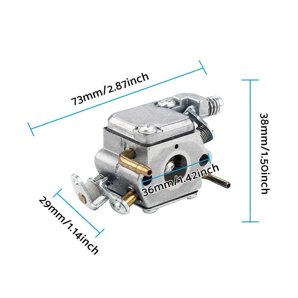 {{ Carburetor Carb Fits For ZENOAH KOMATSU OZITO 25cc 2500 G2500 Gasoline Chainsaw }} - Buy Car Parts Online at {{ Kaka Auto Parts }}.