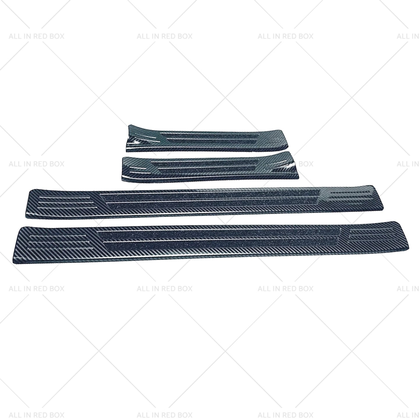 {{ 4PCS Door Sill Protection Strips Suitable for Subaru Crosstrek 23-24 Accessories }} - Buy Car Parts Online at {{ Kaka Auto Parts }}.