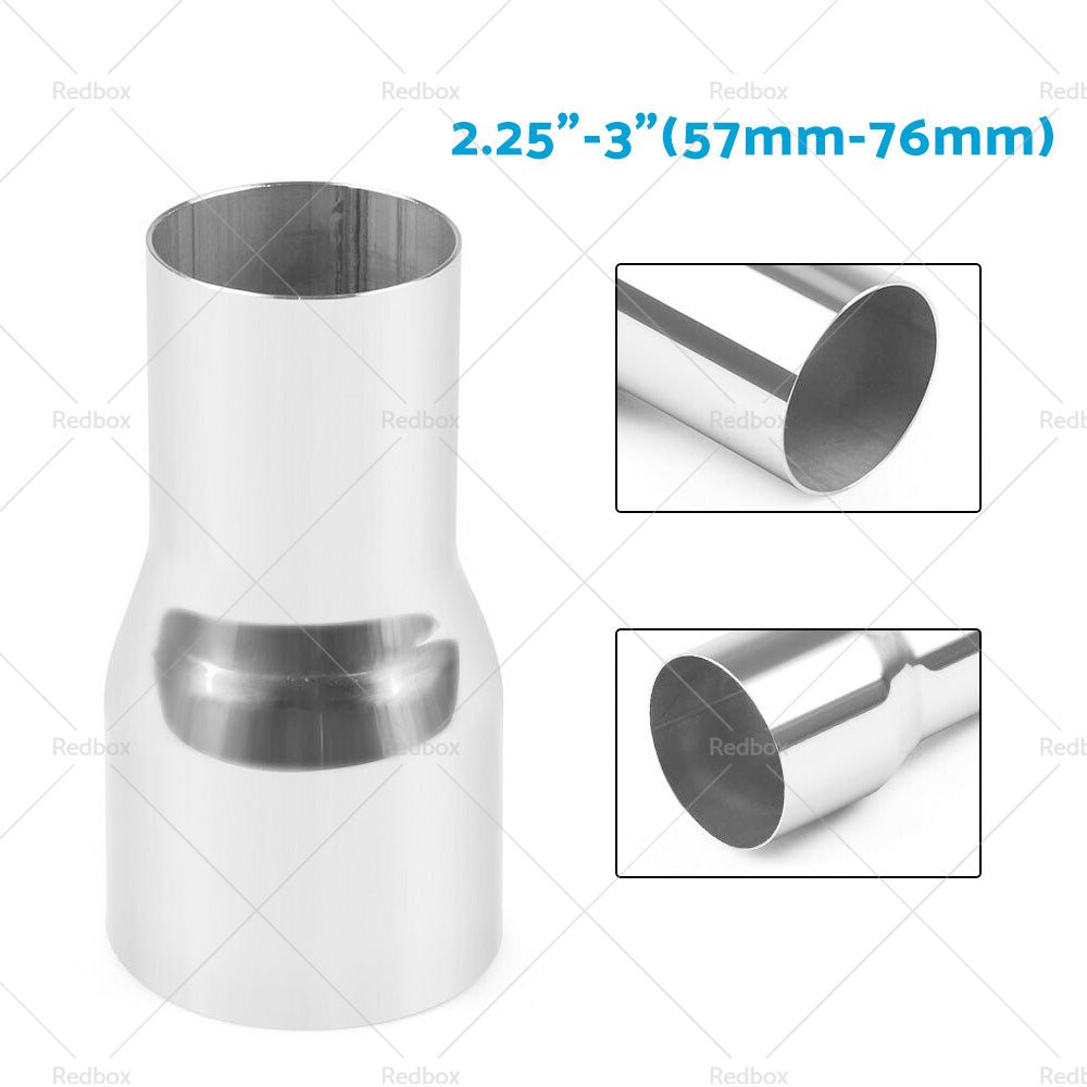 {{ 2 Up To 3 Inch OD Adaptor Steel Exhaust Tube Pipe Adapter Reducer - 2. 25 2. 5 3 }} - Buy Car Parts Online at {{ Kaka Auto Parts }}.