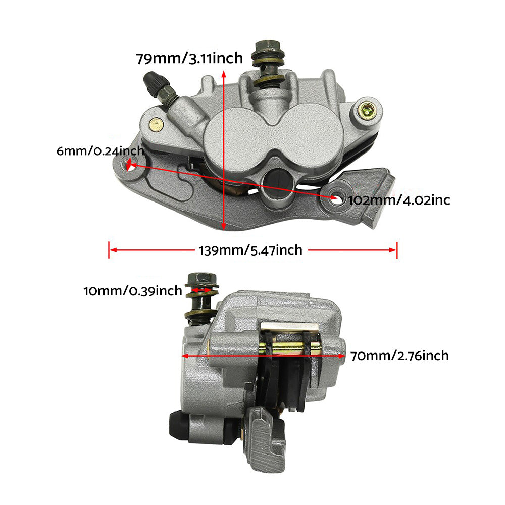 {{ Front Brake Caliper Suitable For Honda CR250R CR500R XR250R XR400R XR600R XR650L }} - Buy Car Parts Online at {{ Kaka Auto Parts }}.