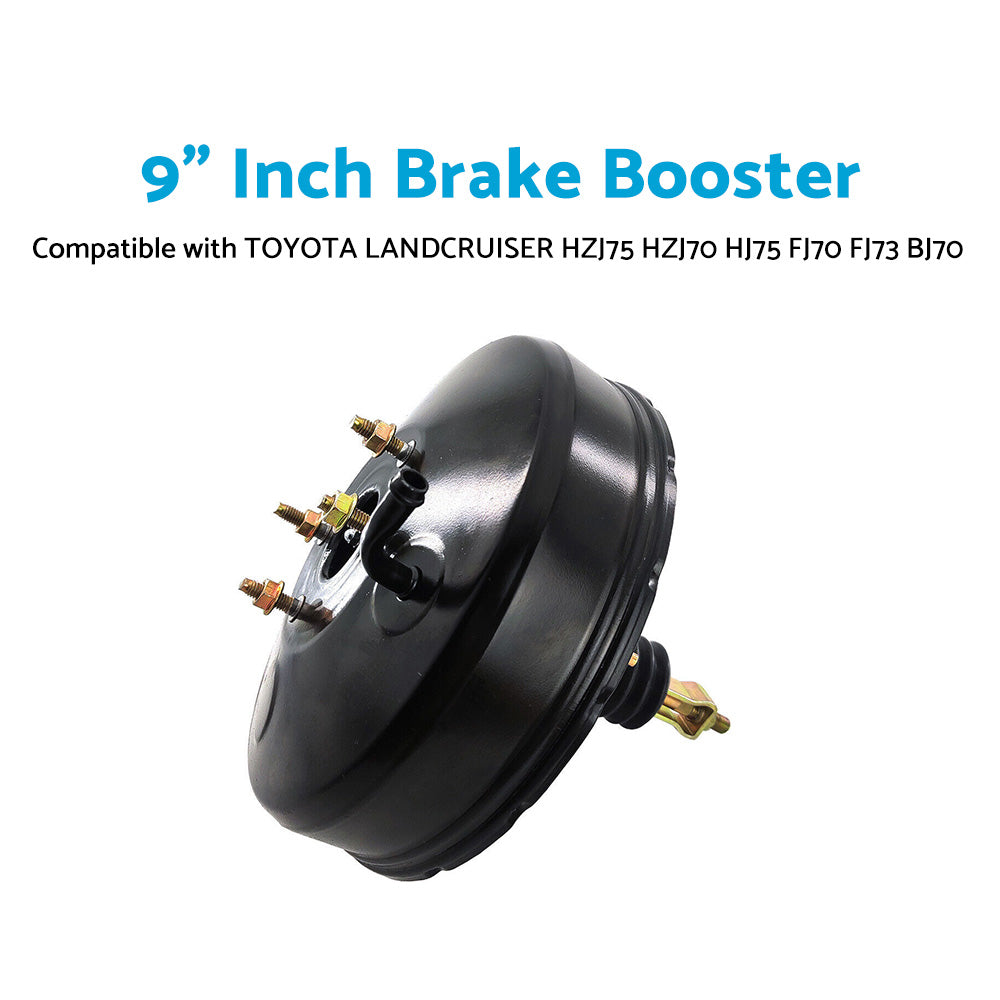 {{ 9 inch Brake Booster Suitable For TOYOTA LANDCRUISER HZJ75 HZJ70 HJ75 FJ70 FJ73 }} - Buy Car Parts Online at {{ Kaka Auto Parts }}.