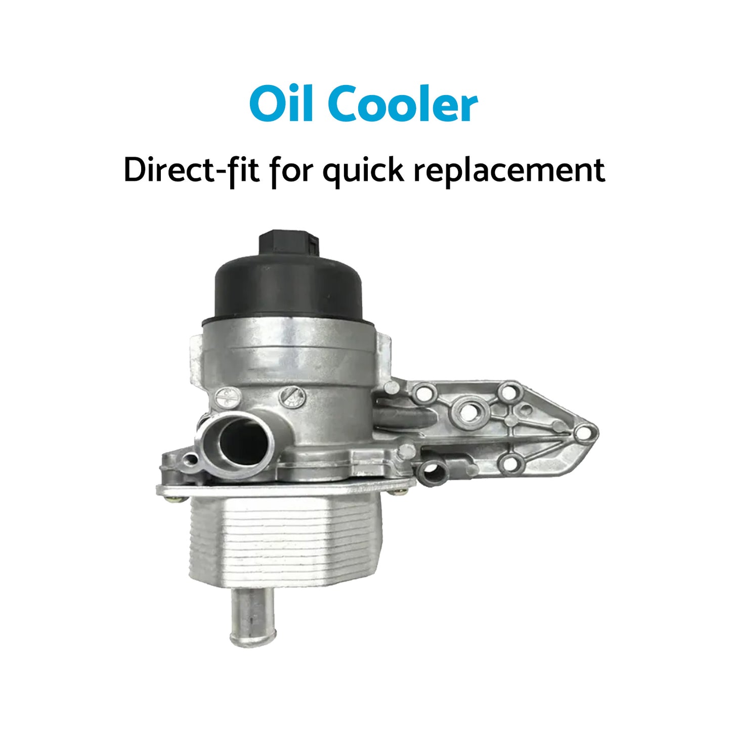 {{ Oil Cooler Suitable For Ford Transit VH VJ 2.4L Duratorq 2000-2006 YC1Q6B624AK }} - Buy Car Parts Online at {{ Kaka Auto Parts }}.