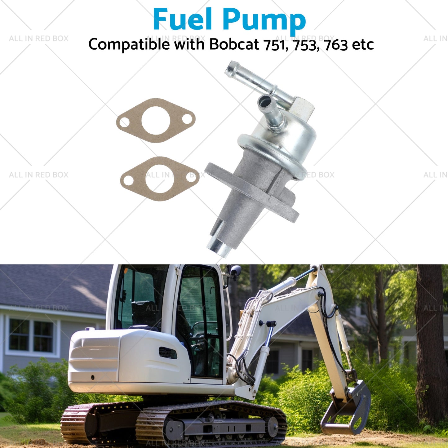 {{ Fuel Pump Suitablefor Bobcat 6655216 645 743 751 753 763 773 1600 S130 S150 S160 }} - Buy Car Parts Online at {{ Kaka Auto Parts }}.