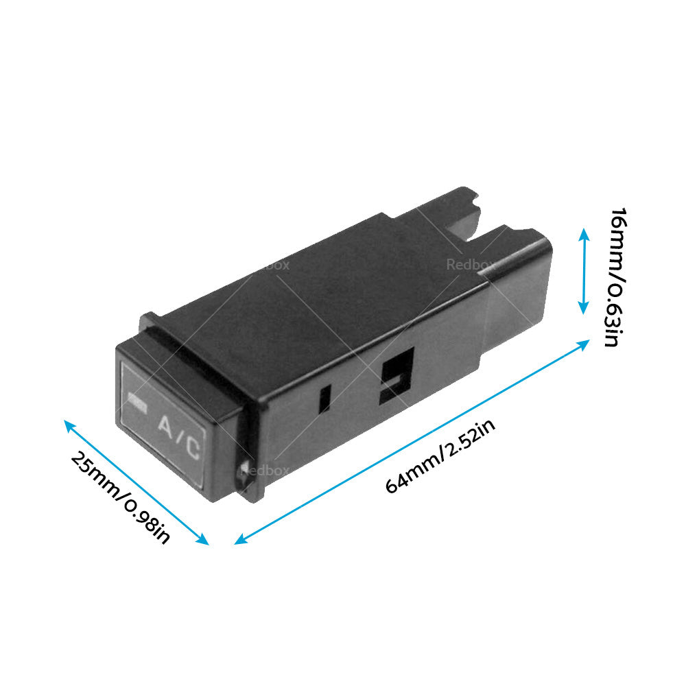 {{ A or C Cooler Switch Button Suitable for Hilux RZN142 RN90 RN85 RN135 RN130 RN110 }} - Buy Car Parts Online at {{ Kaka Auto Parts }}.