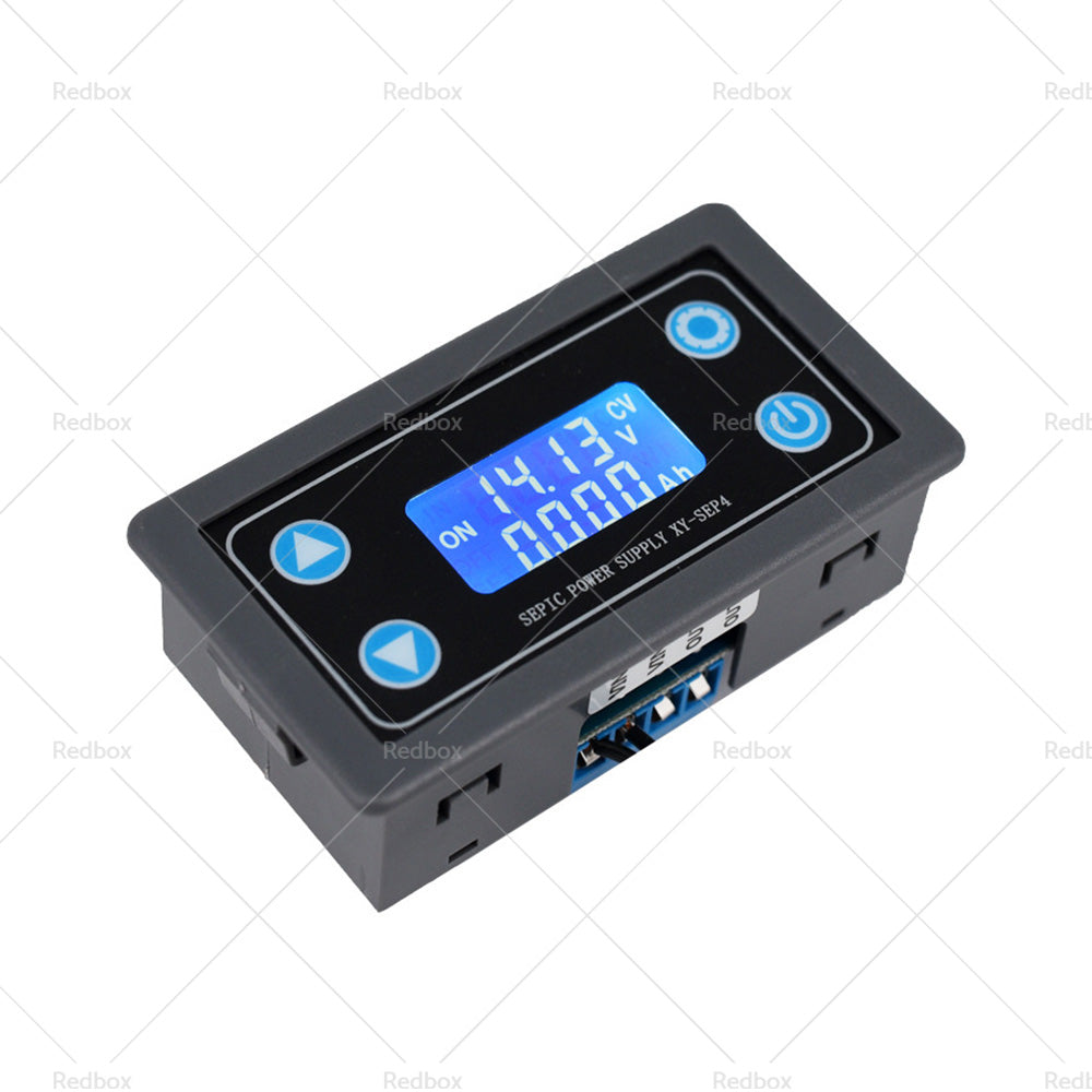 Buck Boost Converter Power Supply Module DC 5-30V LCD Adjustable Auto DC-DC AU