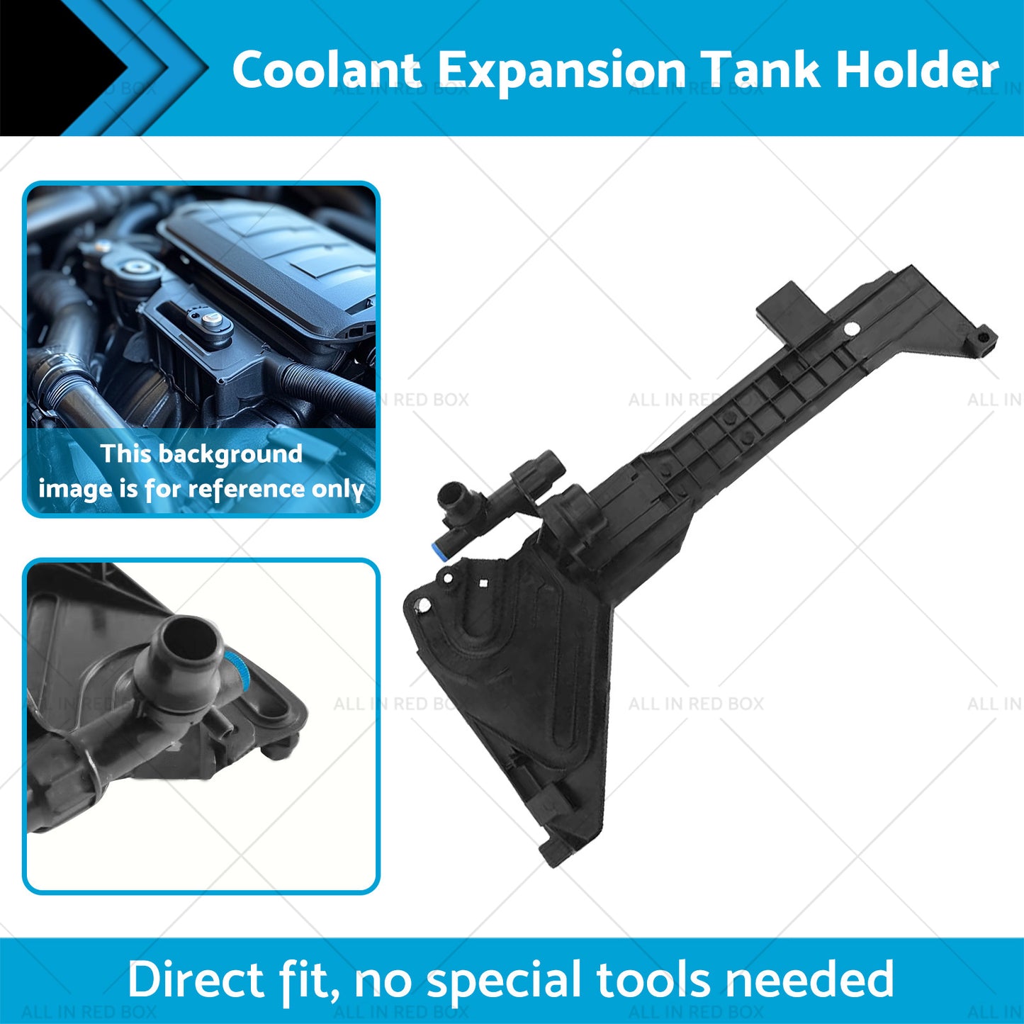 {{ Coolant Expansion Tank Holder Suitable For BMW E46 98-07 Z4 03-09 17111436250 }} - Buy Car Parts Online at {{ Kaka Auto Parts }}.