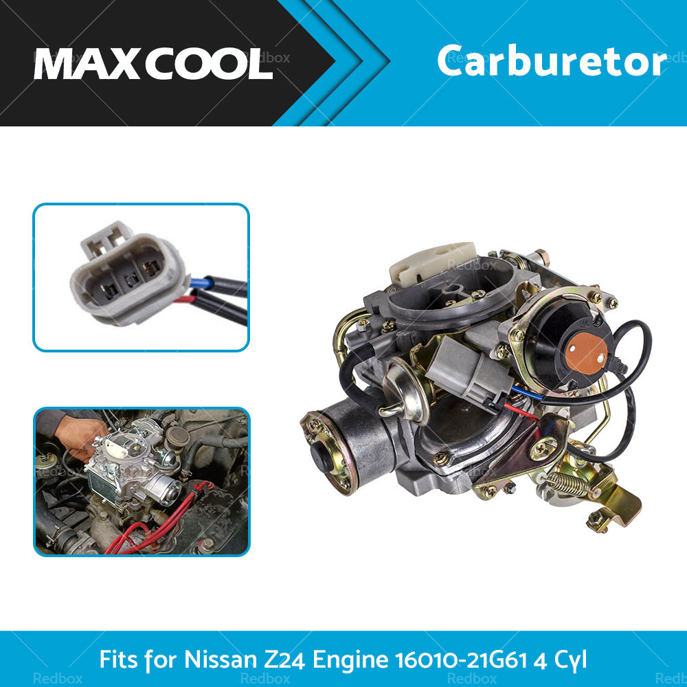 {{ Carb Carburetor Fits For Nissan 720 Pickup 2. 4L Z24 Engine 16010-21G61 4 Cyl }} - Buy Car Parts Online at {{ Kaka Auto Parts }}.