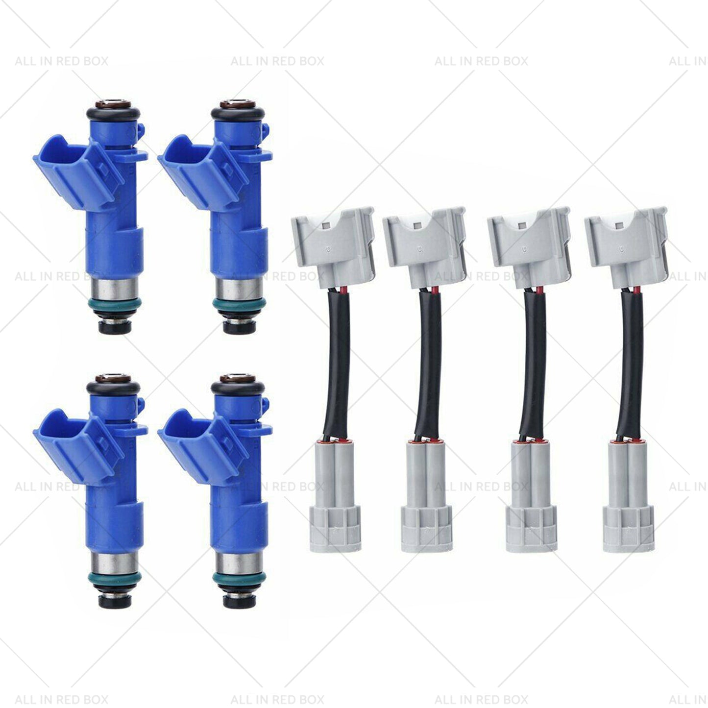 {{ 4 Set Fuel Injectors 16450-RWC-A01 Suitable for Acura RDX RSX TSX Integra 97-12 }} - Buy Car Parts Online at {{ Kaka Auto Parts }}.