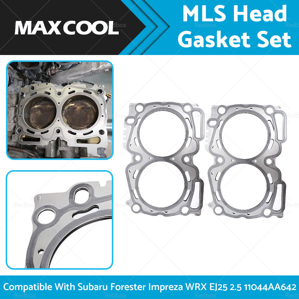 {{ MLS Head Gasket Set Suitable For Subaru Forester Impreza WRX EJ25 2. 5 11044AA642 }} - Buy Car Parts Online at {{ Kaka Auto Parts }}.