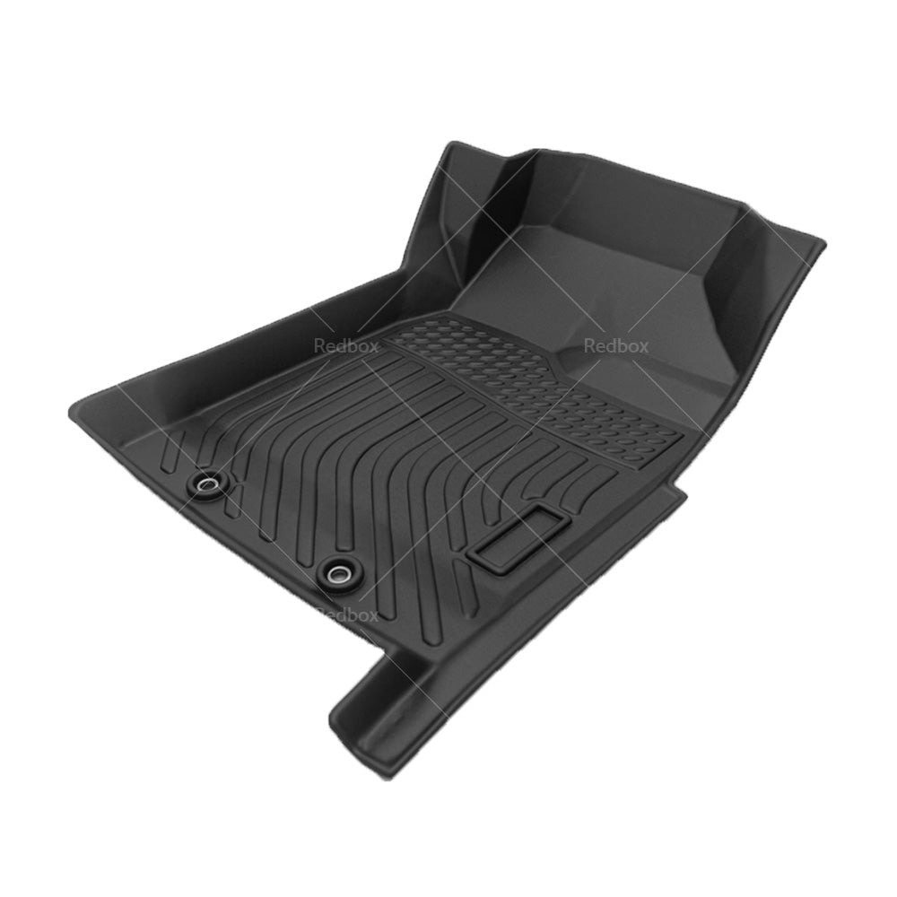 3D TPE Floor Mats Fit for Isuzu MUX MU-X 12-21 Anti-Slip Waterproof Full Cover