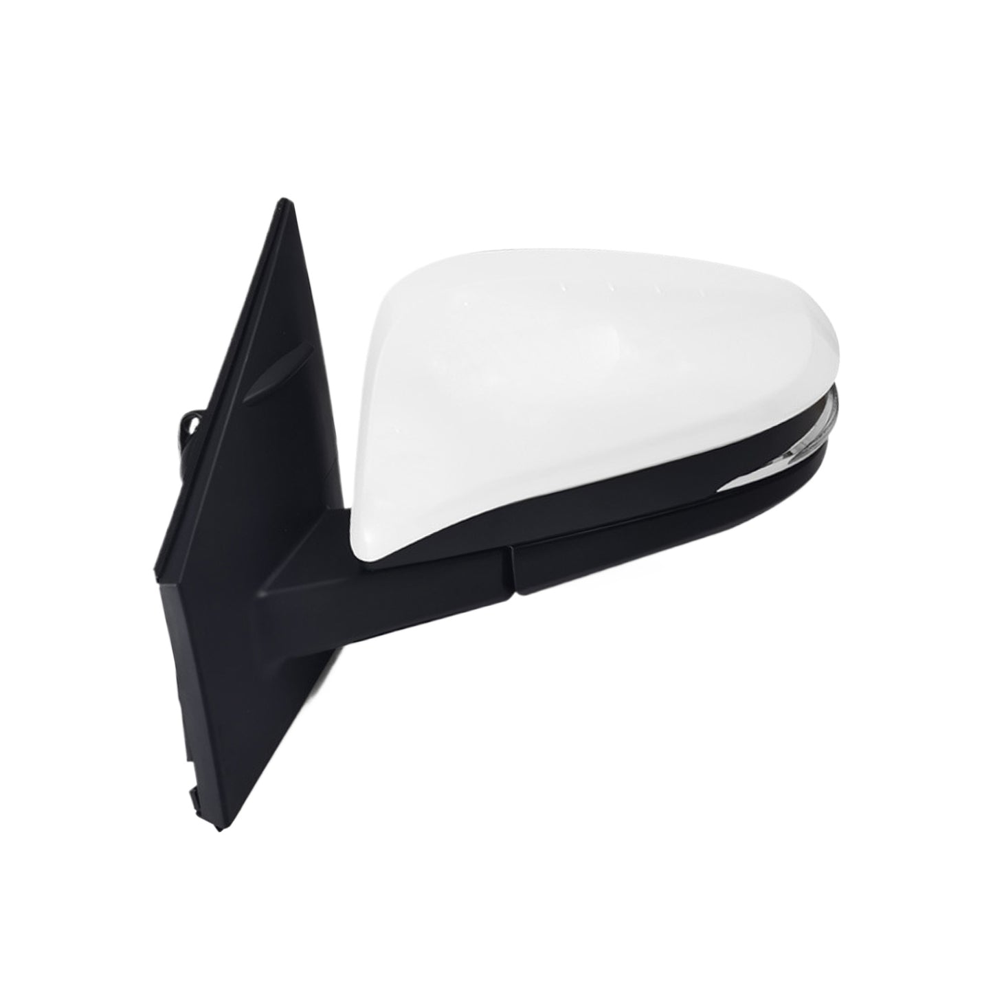 {{ Left Side White Door Mirror Suitable for Toyota RAV4 2013 - 2018 5-wire }} - Buy Car Parts Online at {{ Kaka Auto Parts }}.