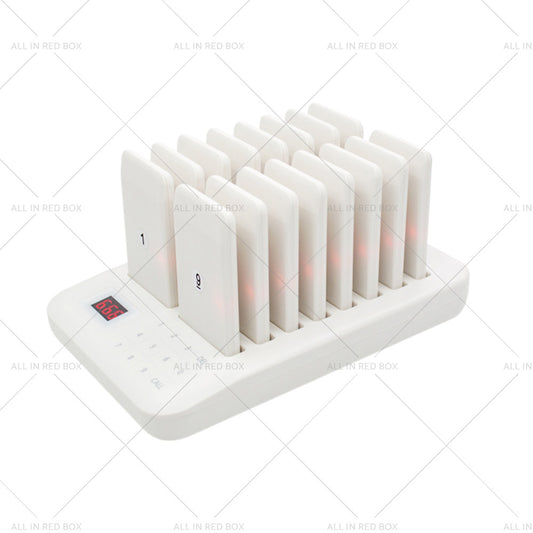 {{ 16 Restaurant Coaster Pager Guest Call Wireless Paging Queuing Calling System AU }} - Buy Car Parts Online at {{ Kaka Auto Parts }}.