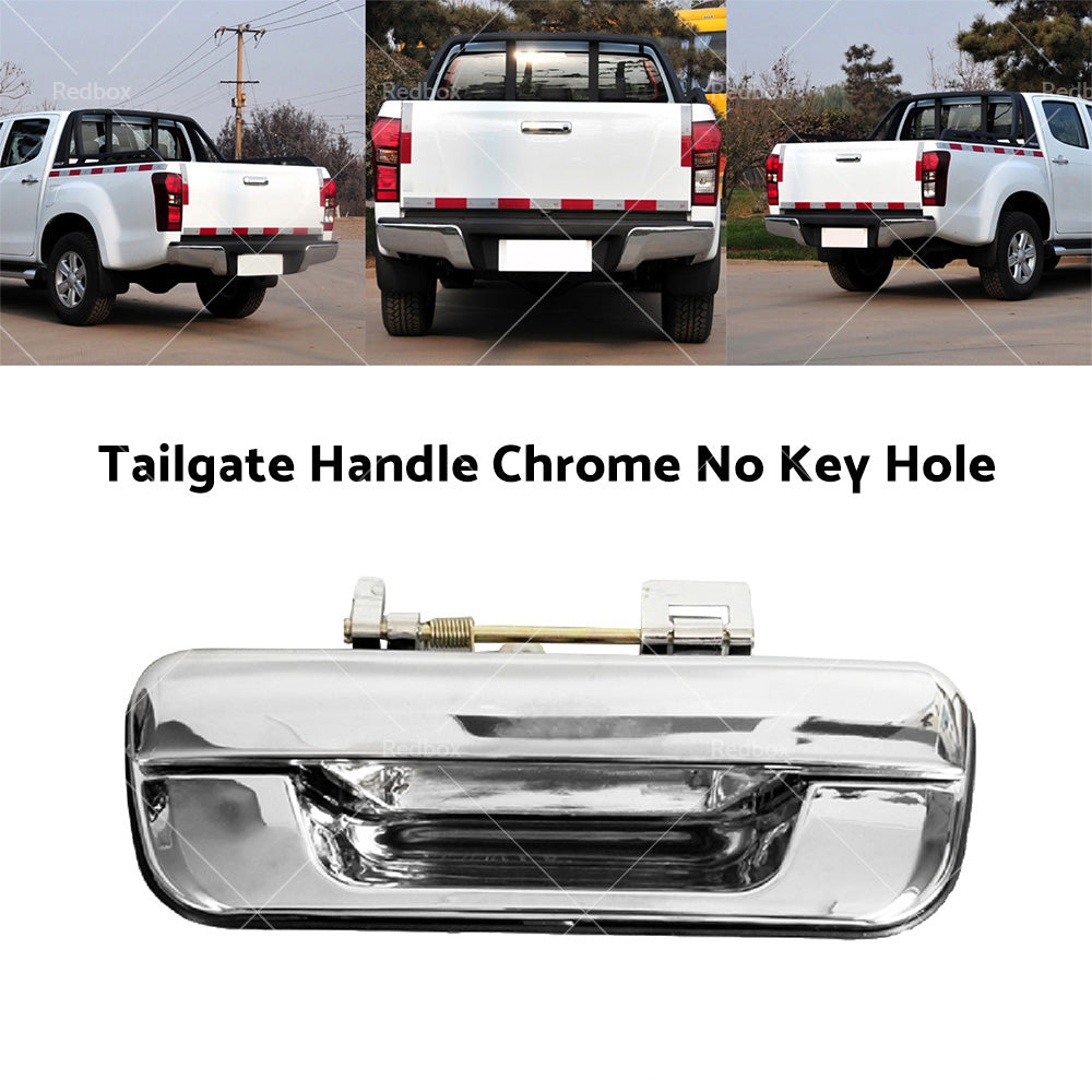 Tailgate Handle Without Key Hole For Holden Colorado RC RA or Isuzu D-MAX 03-08