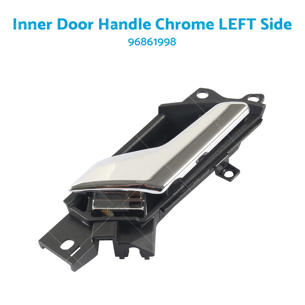 Left Inner Door Handle Chrome Fit For Holden Captiva 5 Seater 2006 - 2018