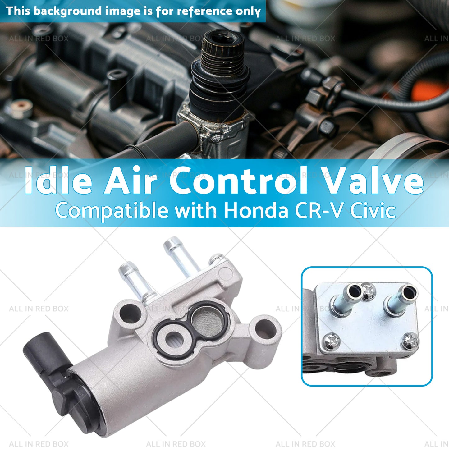 Idle Air Control Valve Suitable for Honda CR-V Civic 36450-P0D-004 13421002373