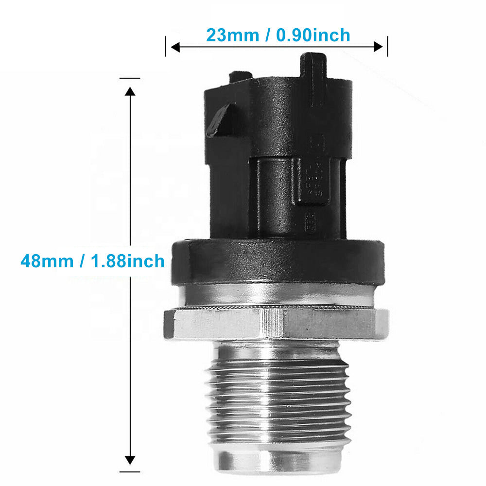 Fuel Rail Pressure Sensor Suitable For Ford Ranger PJ/PK 3.0L 2006-2011 / Mazda BT50 CD/UN 3.0L 2006-2011 0281006018