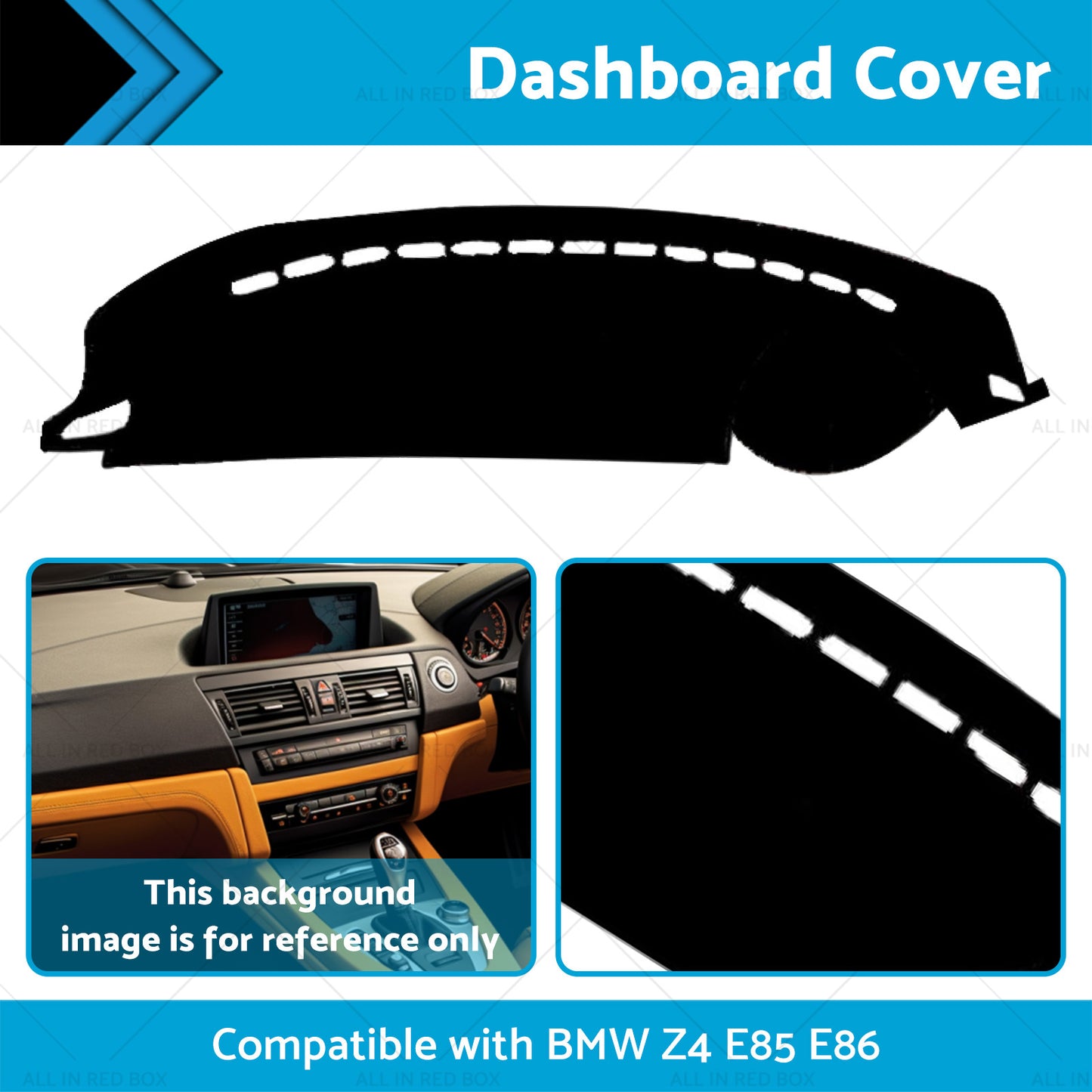 {{ Suitable for BMW Z4 E85 E86 No GPS 2003-2008 Dashboard Cover Dash Mat }} - Buy Car Parts Online at {{ Kaka Auto Parts }}.
