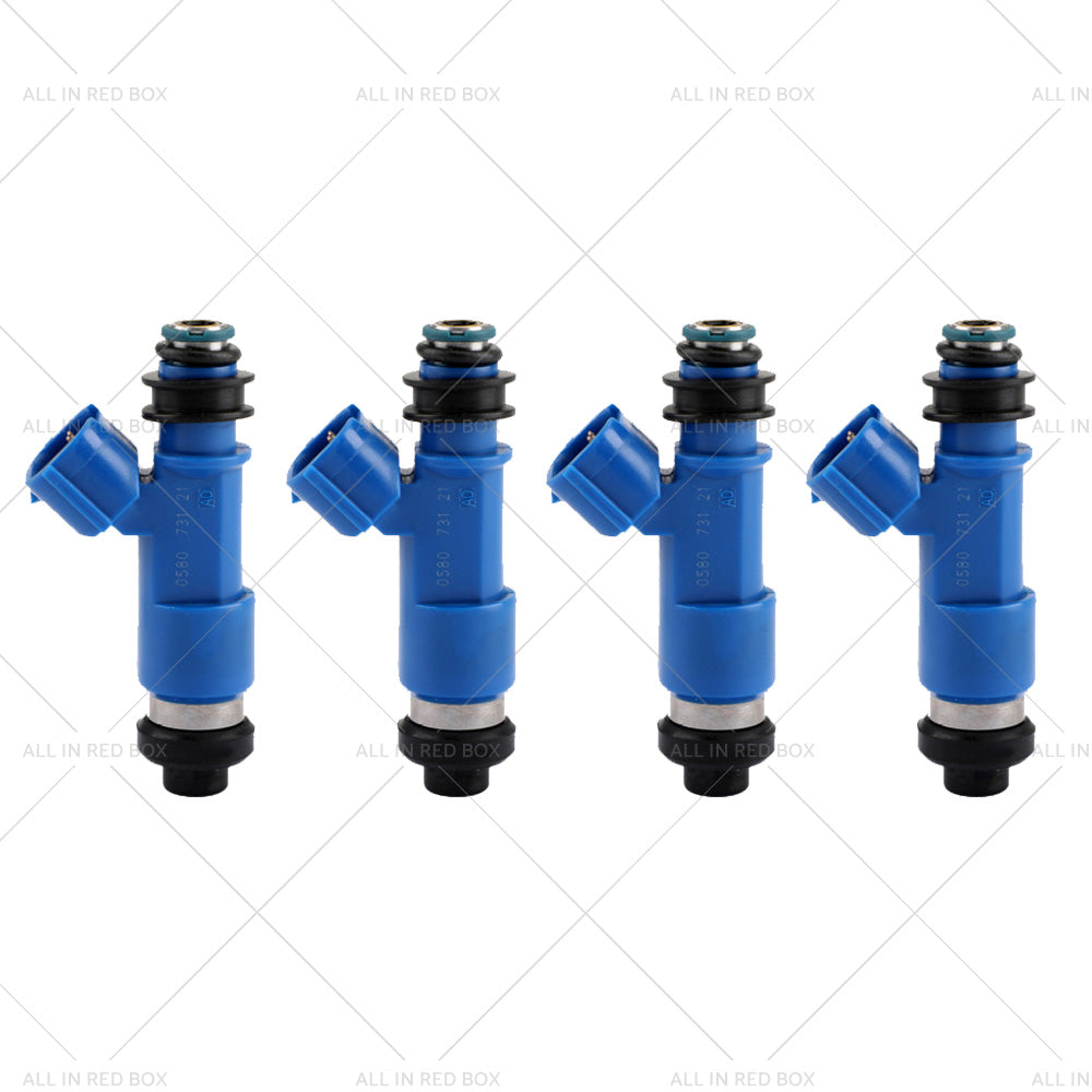 4PCS 565cc Fuel Injector Suitable For Subaru Impreza Forester Legacy 16611-AA720