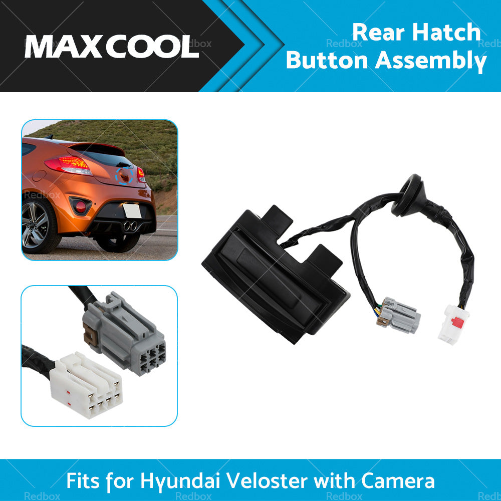 Car Outside Handle Lock Assembly T Lid For Hyundai Veloster 2011-2017 w or Camera